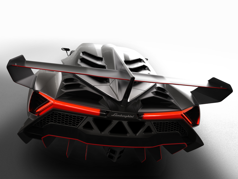 Illustration for article titled Lamborghini Veneno: All Of It
